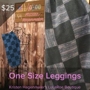 LuLaRoe One Size Leggings